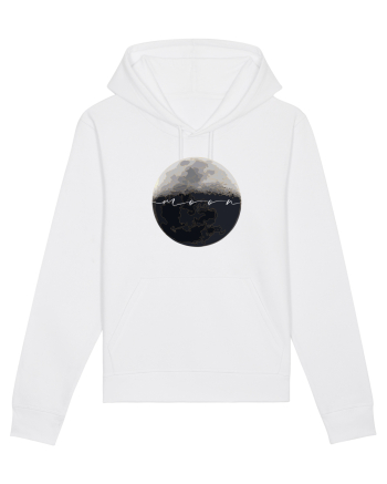 The Moon White