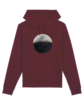 The Moon Burgundy