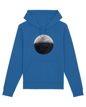 The Moon Royal Blue
