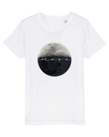 The Moon White