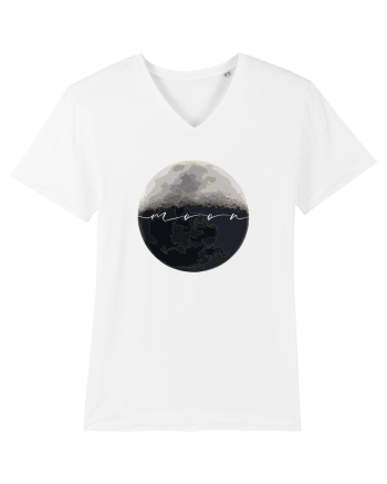 The Moon White