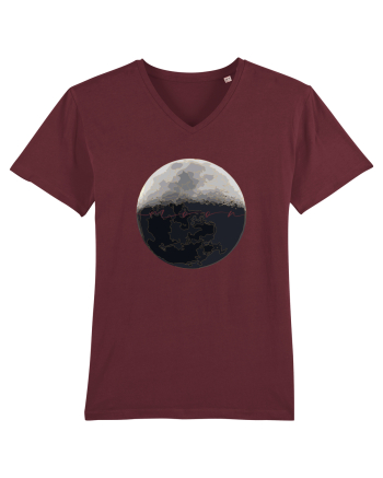 The Moon Burgundy