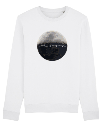 The Moon White