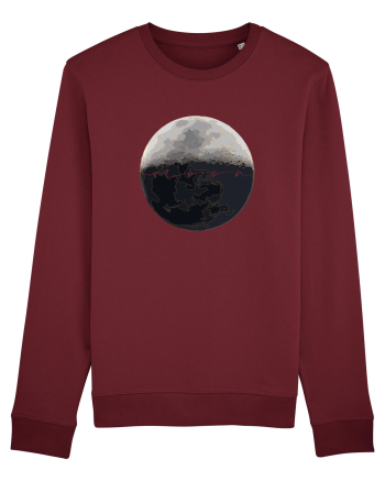 The Moon Burgundy