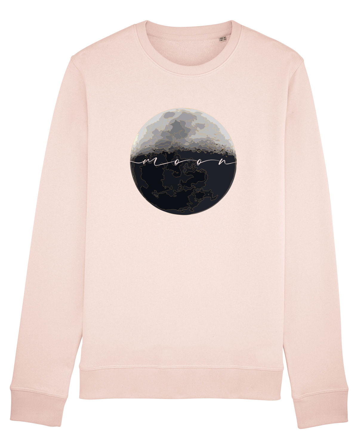 Bluză mânecă lungă Unisex Rise Candy Pink