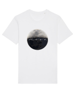 The Moon Tricou mânecă scurtă Unisex Rocker