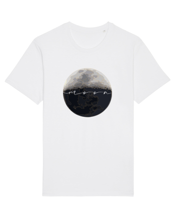 The Moon White