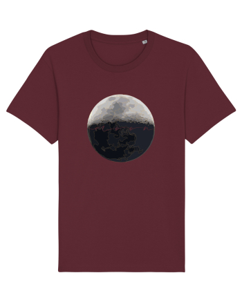 The Moon Burgundy
