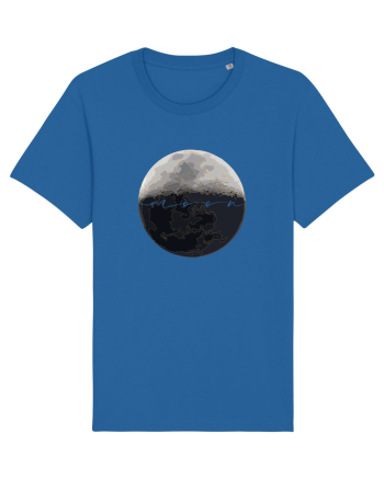 The Moon Royal Blue