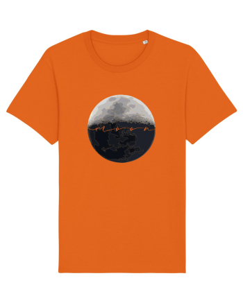 The Moon Bright Orange