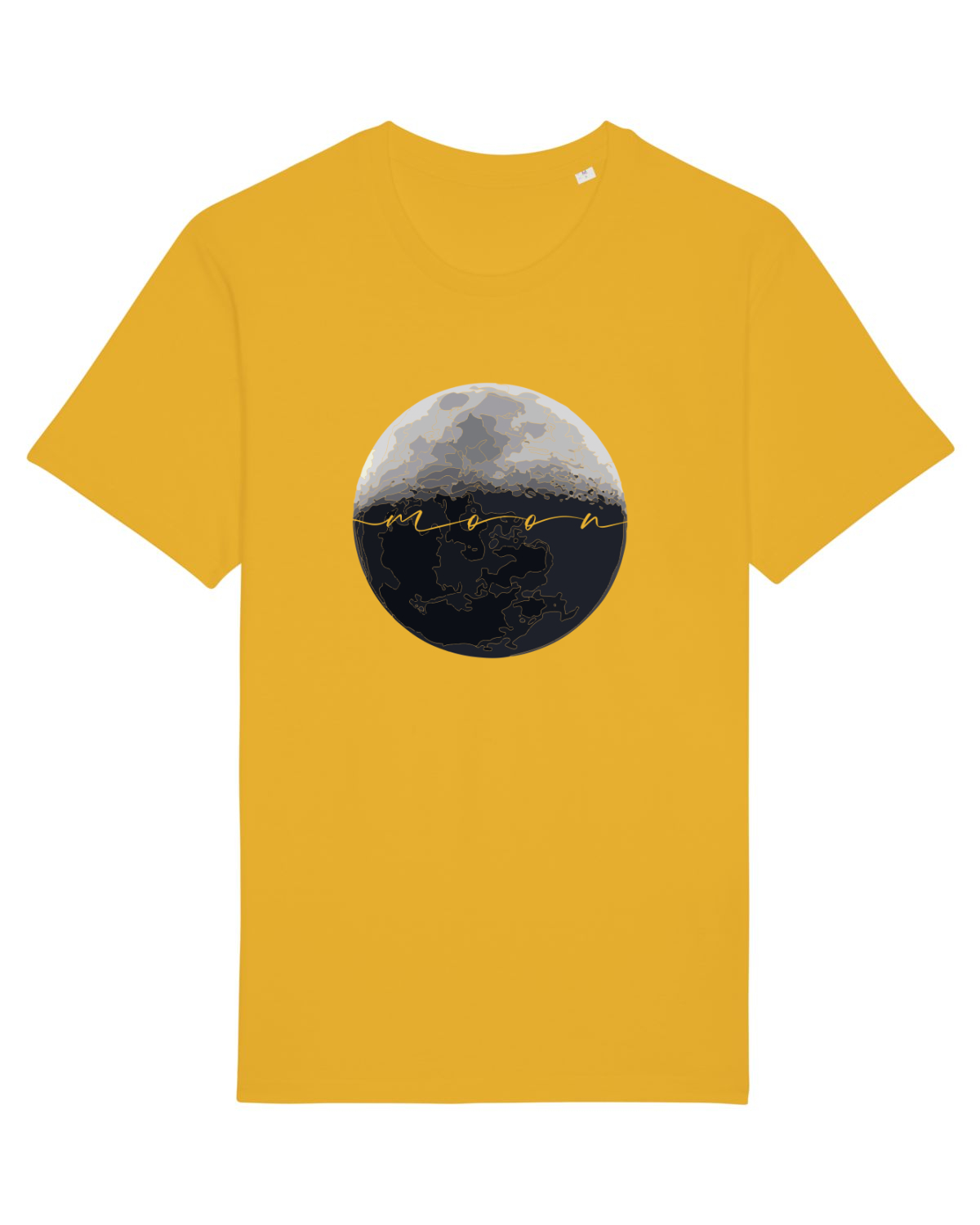 Tricou mânecă scurtă Unisex Rocker Spectra Yellow
