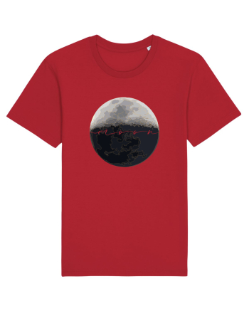 The Moon Red