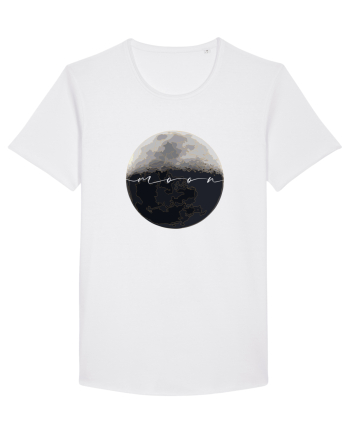 The Moon White