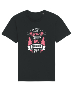 Only A Morning Person On December 25th Tricou mânecă scurtă Unisex Rocker