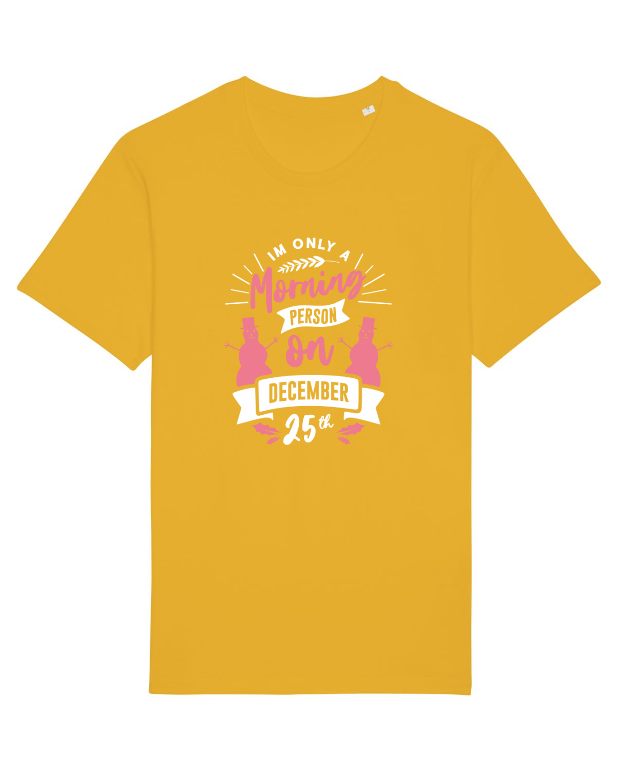 Tricou mânecă scurtă Unisex Rocker Spectra Yellow