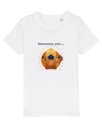 OMMMMMM... Tricou mânecă scurtă  Copii Mini Creator