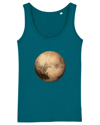 Pluto Ocean Depth