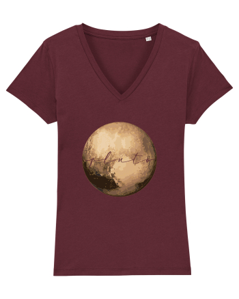 Pluto Burgundy