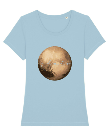 Pluto Sky Blue