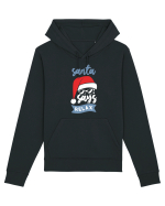 Santa Says Relax Hanorac Unisex Drummer