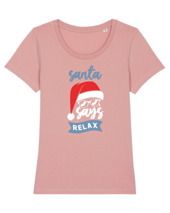 Santa Says Relax Canyon Pink