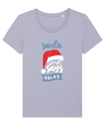Santa Says Relax Lavender