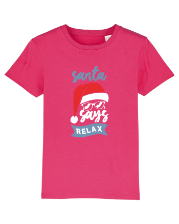 Santa Says Relax Raspberry