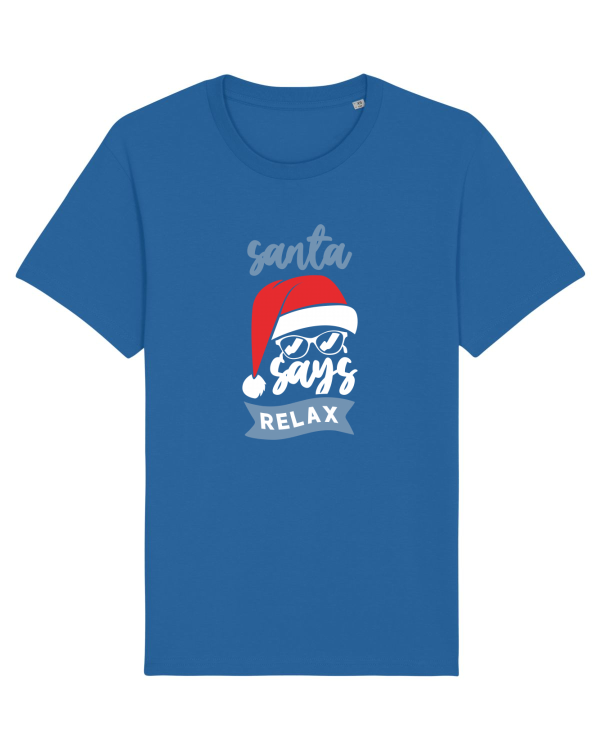 Tricou mânecă scurtă Unisex Rocker Royal Blue
