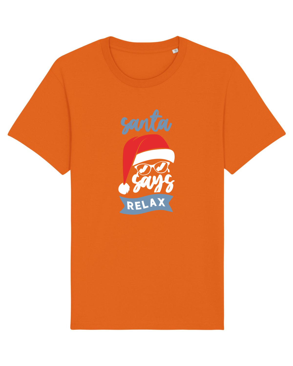 Tricou mânecă scurtă Unisex Rocker Bright Orange