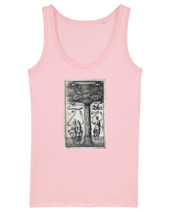 Virtue Is Stronger Cotton Pink