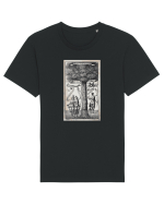 Virtue Is Stronger Tricou mânecă scurtă Unisex Rocker