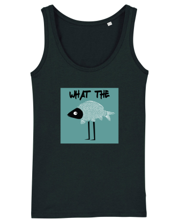 What The Fish Are Those Black