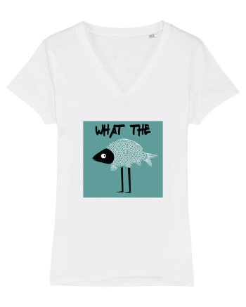 What The Fish Are Those White