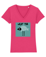 What The Fish Are Those Tricou mânecă scurtă guler V Damă Evoker