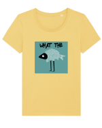 What The Fish Are Those Tricou mânecă scurtă guler larg fitted Damă Expresser