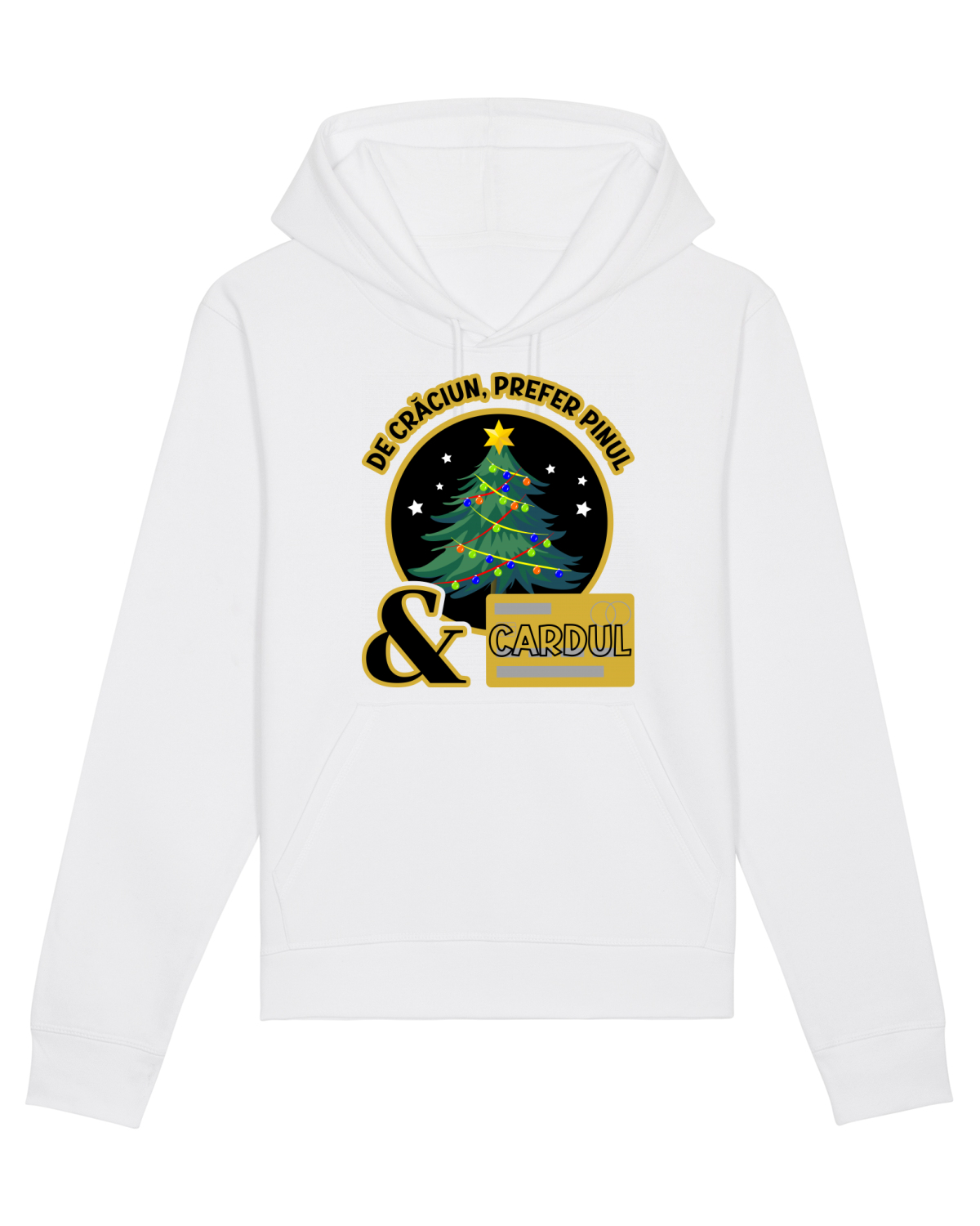 Hanorac Unisex Drummer White
