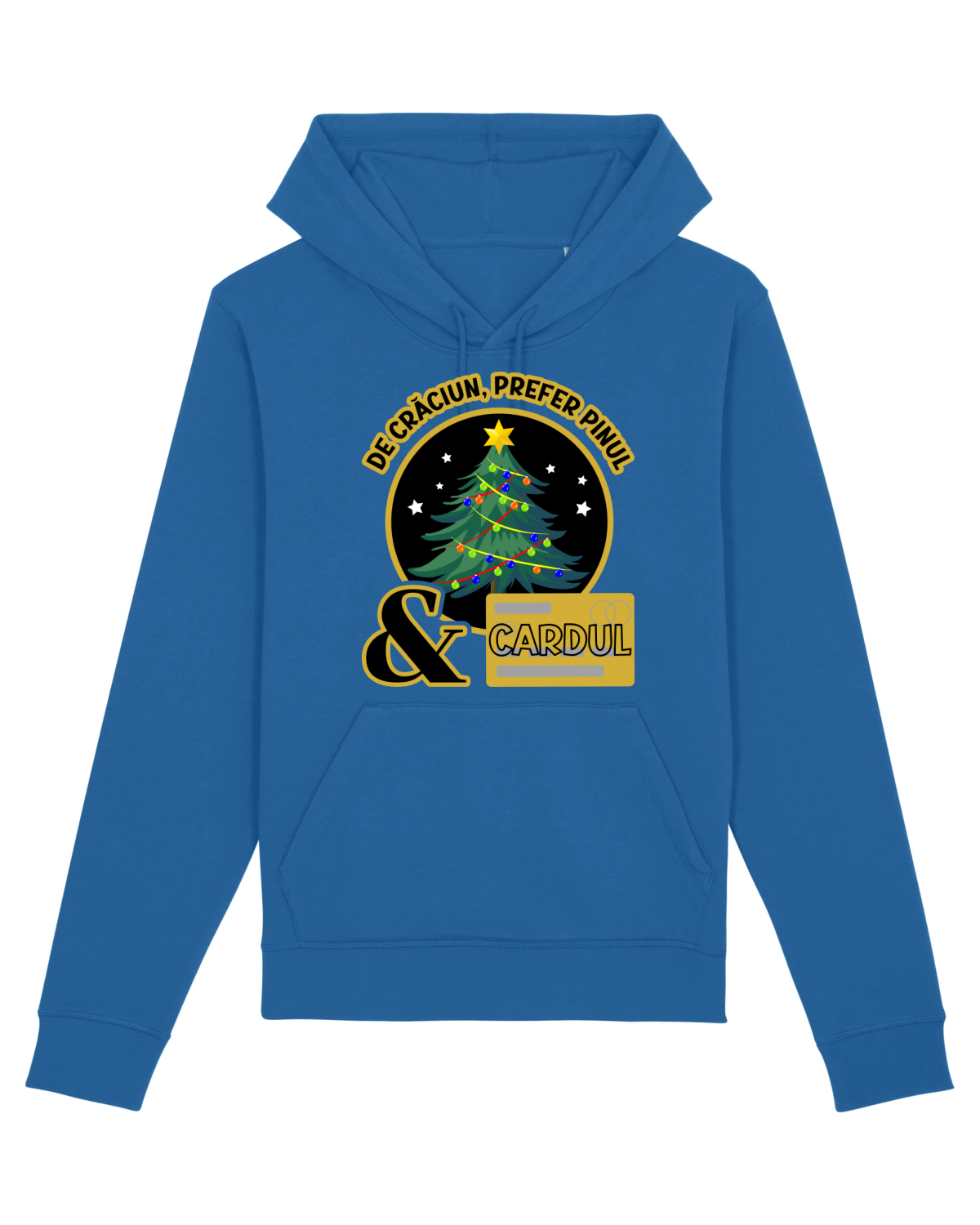 Hanorac Unisex Drummer Royal Blue