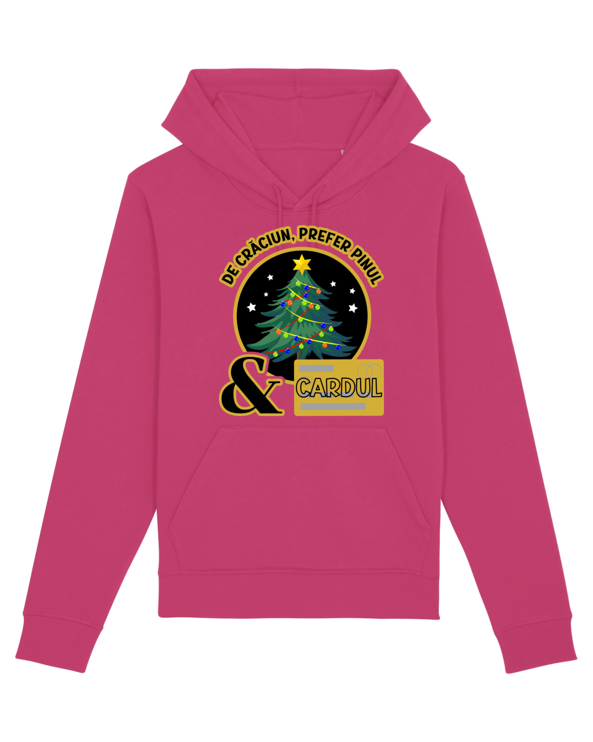 Hanorac Unisex Drummer Raspberry