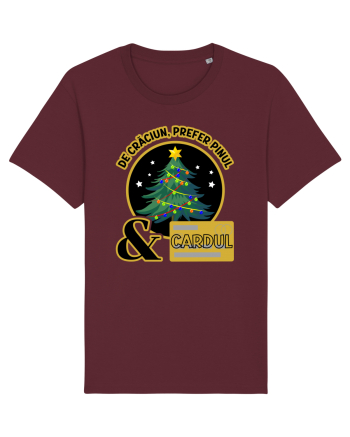 Prefer pinul Burgundy