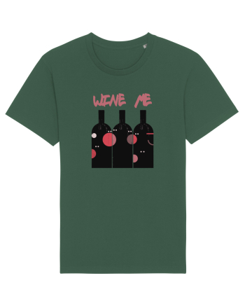 Wine Me Bottle Green