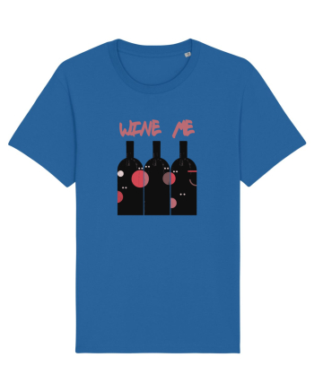 Wine Me Royal Blue