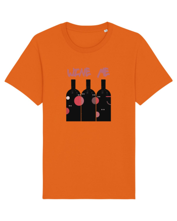 Wine Me Bright Orange