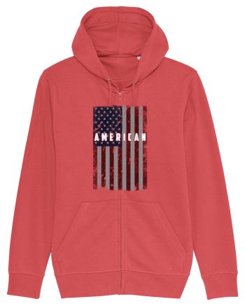 AMERICAN Carmine Red