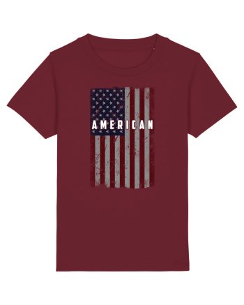 AMERICAN Burgundy
