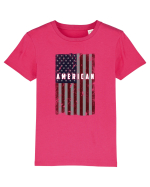 AMERICAN Tricou mânecă scurtă  Copii Mini Creator