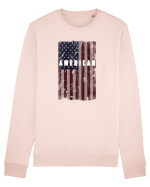 AMERICAN Bluză mânecă lungă Unisex Rise