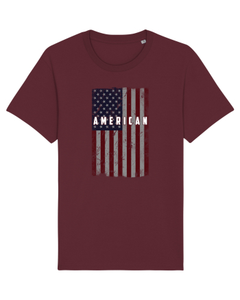 AMERICAN Burgundy