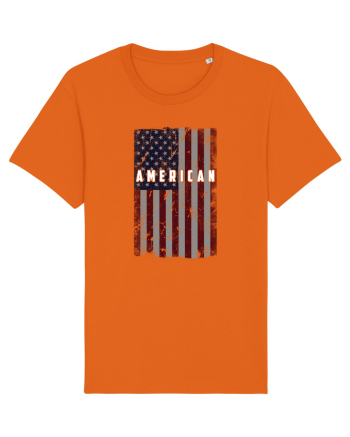 AMERICAN Bright Orange