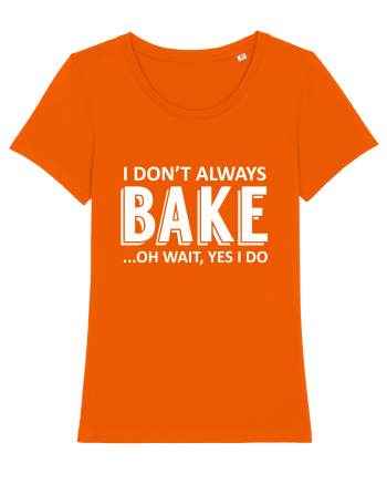 BAKE Bright Orange