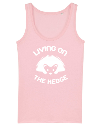 LIVING ON THE HEDGE Cotton Pink